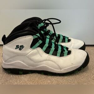 Jordan 10 GG Verde Vintage Youth Size 7